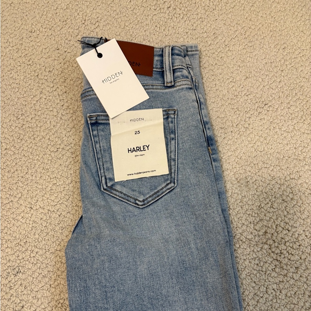 Hidden Harley Jeans